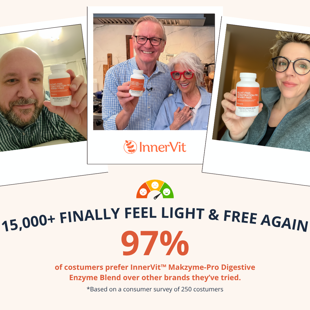 InnerVit™ Complete Digestive Comfort 6-in-1 Formula