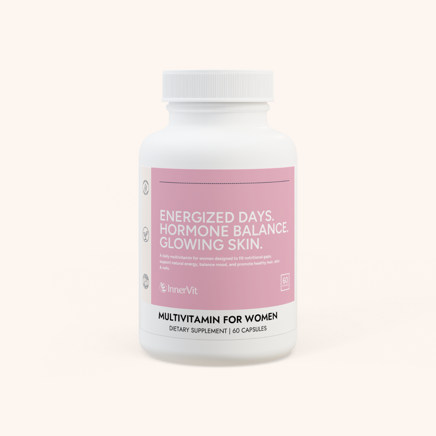 InnerVit™ Multivitamin For Women Supplement