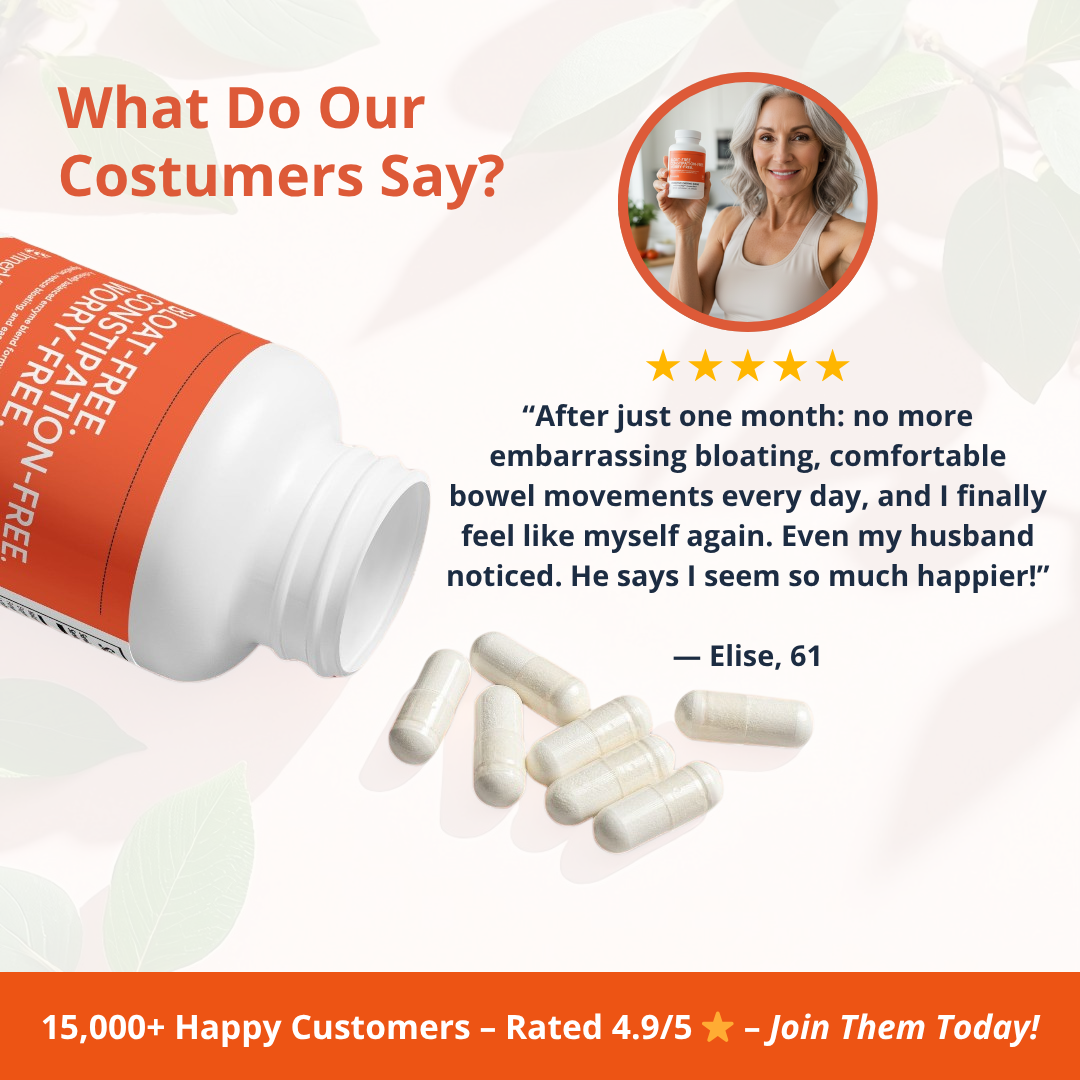 InnerVit™ Complete Digestive Comfort 6-in-1 Formula