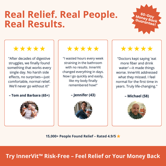 InnerVit™ Complete Digestive Comfort 6-in-1 Formula